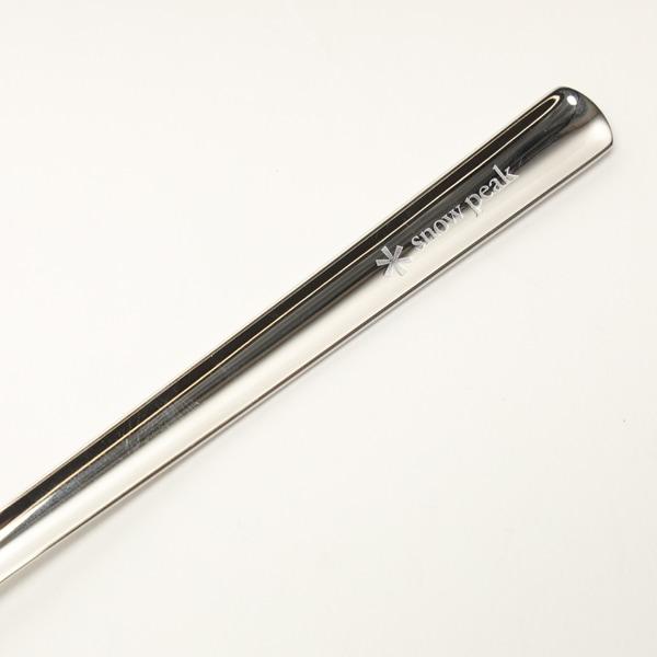 Snowpeak All Stainless Steel Dinner Spoon Nt 053