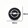 58mm/64mm Auto Radnabenkappe Abdeckung Logo Radnabenabdeckung Für Opel Insignia Astra Antara Meriva Zafira H G Corsa