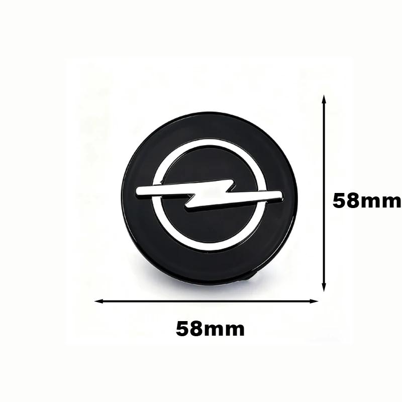 58mm/64mm Auto Radnabenkappe Abdeckung Logo Radnabenabdeckung Für Opel Insignia Astra Antara Meriva Zafira H G Corsa