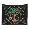 Mandala Tapestry Hippie Tapestries Mystic Chakra Meditation Decor Tapestry Decor for Living Room Backdrop Dorm