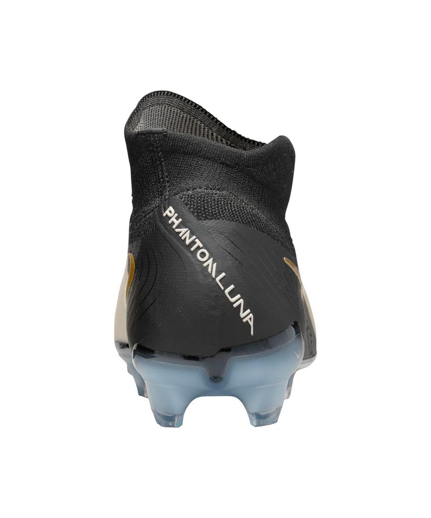 Nike Phantom Luna 2 Elite Soccer Shoes White/Black/Metallic Gold