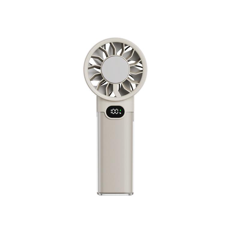 

2026 Portable 100-Speed Cooling Fan with Ice Pack - Strong Wind for Summer Outdoors 3000mAh
