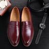 Fashion Spring Men Shoes Leather Men's Dress Shoes Luxury Mens Business Oxfords Formals Shoes Classic Gentleman Shoes for men