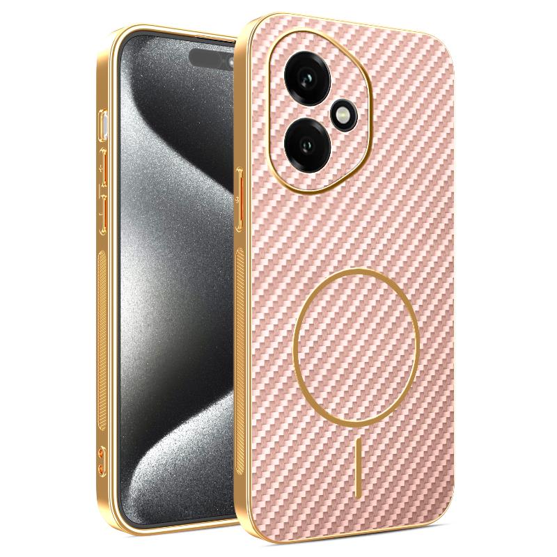 Case For Honor 400 Pro Lite New Electroplating Kevlar Magnetic Matte Cover For Honor 400 Pro 5G Anti-drop Bumper Funda