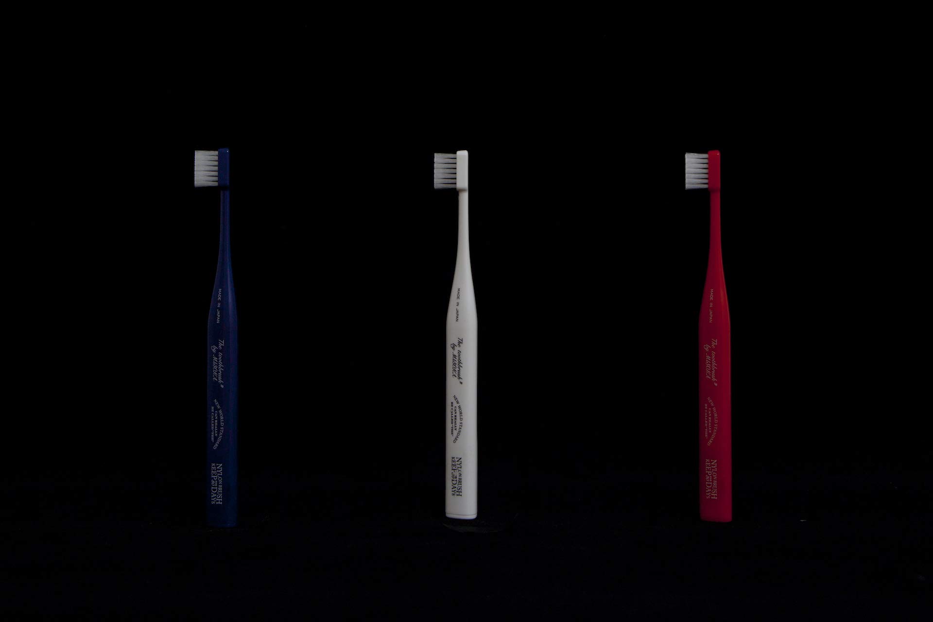 

THE TOOTHBRUSH by MISOKA