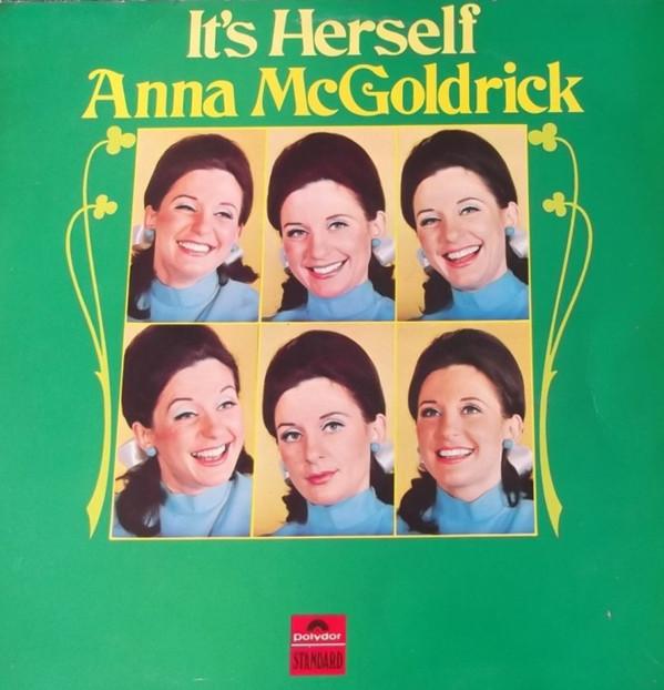 

LP Record ANNA MCGOLDRICK Its Herself 2384030 Polydor 1971 UK World Music Used