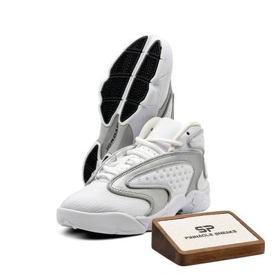 Air Wmns Air Jordan OG White Metallic Silver CW0907-100