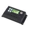 Solar Charge Controller 20A 2 USB Output PWM Control 3 Stage Charging Solar Panel Regulator 12V 24V
