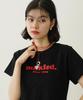 [Milkfed] Collana con Perline e Ciondolo a Forma di Cuore 103252054008 ROSSO TAGLIA UNICA