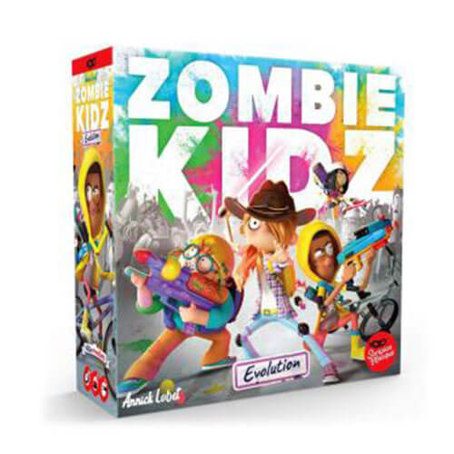 Joc de masă Zombie Kidz Evolution