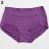 Women's Fashion Sexy Bamboo Fiber Antibacterial Underpants Briefs Underwear