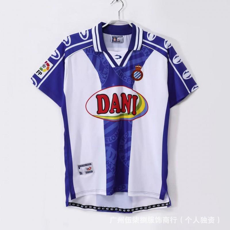 Klassiek Retro Voetbalshirt Korte Mouw Team Sport Training Kleding