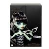 Monster high Roupa de banho original X Barbie Frankiestein e vestido preto de noite solo com holofote e acessórios inspirados na boneca Barbie.