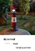European Outdoor Solar Lighthouse Garden Ornament Waterproof Lamp
