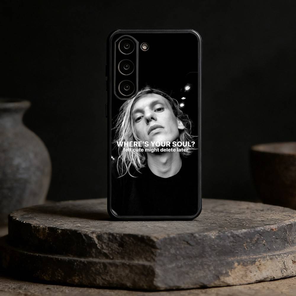 J-Jamie C-Campbell Bower Phone Case For Samsung Galaxy A91,80,73,72 ,71,53,52,32 ,31,22,21s,20,Soft Black Case