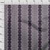 oneOone Cotton Flex Eggplant Purple Fabric Geometric Ethnic Diy Clothing Quilting Fabric Print Fabric By Yard 40 Inch