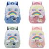 Kids Animal Pattern Soft Backpack With Load Reduction For School And Outings