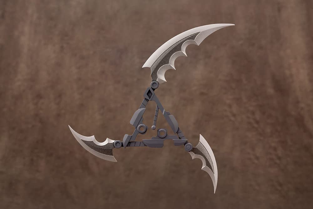 Kotobukiya M.S.G Modeling Support Goods Jednostka Ciężkiego Uzbrojenia 07 Skull Massacre, Około. 230mm Długi, Model Plastikowy Bez Skali