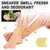 10 STÜCK x 3 Schuhgeruchsentferner Leicht Multifunktional Schuhdesodorierungsaufkleber