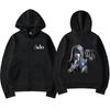 Ado Graphic Zipper Hoodies Autumn Winter Men Women Casual Fashion Harajuku Y2K Fleece Long Sleeve Zip-Up Hoodies Sweatshirt