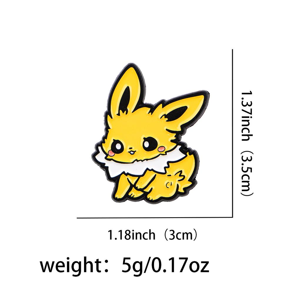 Adorable Japanese Activity Monsters Lapel Pins designed for Backpack Enamel Pin Children Badges Anime Brooch designed for Clothes Jewelry Holiday