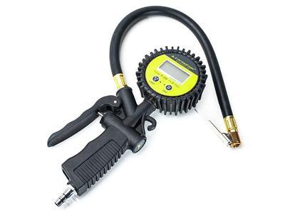 Reifenfüllpistole mit digitalem Manometer, max. 7 BAR