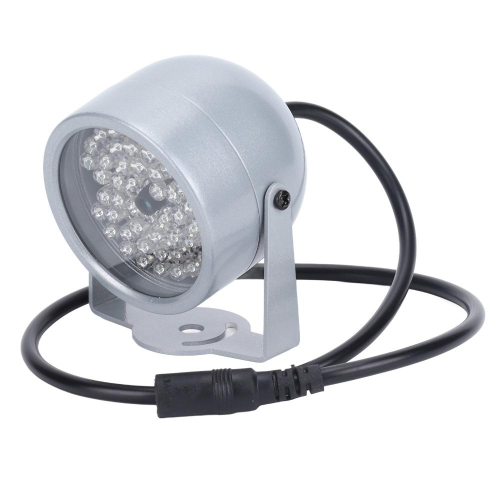 Auto Induction Infrared Lamp 48 LEDs Surveillance Lamp Auxiliary Light Camera Monitoring