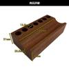 Moderno La Terre Pen Holder, Pen Stand, Interior Decor, Wooden Desk Pen Holder, Desk Tray, Pen Holder, Stylish Pen Holder, YM-334-PN, Beech