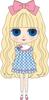 GOOD SMILE COMPANY Blythe Dolly Days Weekend ABS PVC PP PVDC and Other Dolls & & &