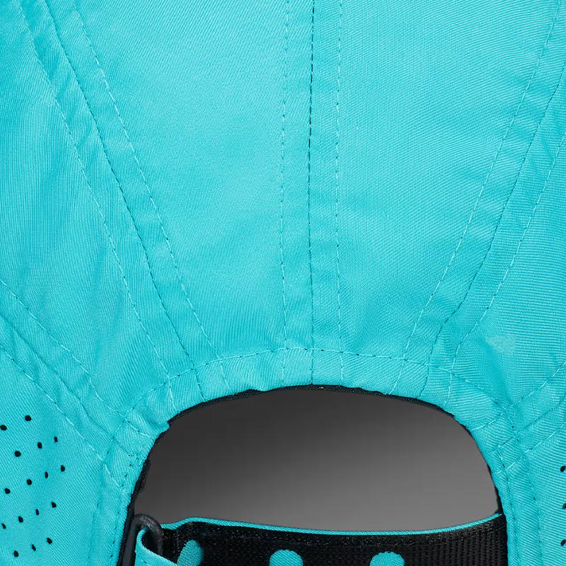 Nike Fly Adjustable Polyester Duckbill Cap Unisex Hats Blue Green FB5681-345