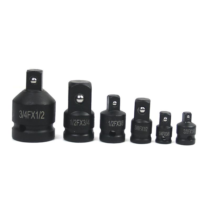 Socket Convertor Adaptor Reducer Set 1/2 To 3/8 3/8 To 1/4 3/4 To 1/2 Impact Socket Adaptor for Car Bicycle Garage Repair Tool