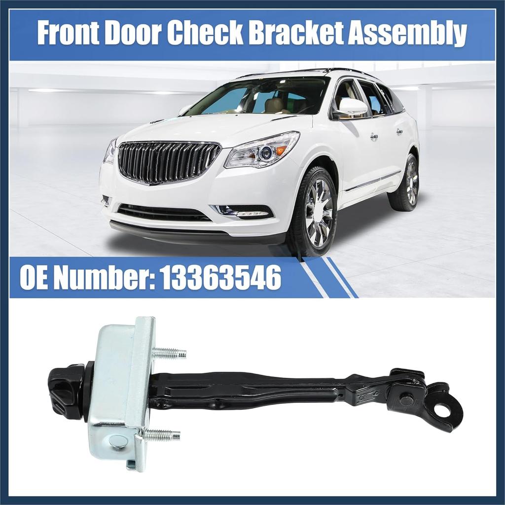 Front Door Check Stop Strap Door Check Assembly 13363546 for Buick Verano 2012-2017 Front Left Right Door Check Arm Assembly LH RH Door Check Strap