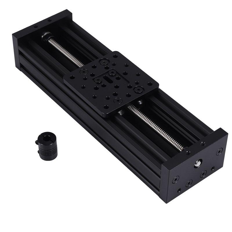 

AEE4-3D Printer Z Axis Screw T8 Z Axis Diy C CNC Sliding Table 250Mm чорний