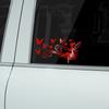 Creative Fairy Butterfly Flower Car Sticker Vinyl Anti Scratch Design Decals Auto Motorcycles Truck Exterior Styling Accessories