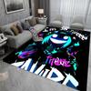Cartoon Gamer Game Gamepad Area Carpet Rug for Living Room Kids Bedroom Sofa Kitchen Halloween Decor Child Non-slip Floor Mats