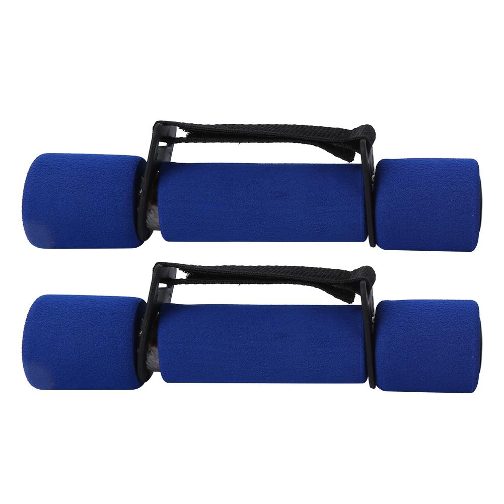 4.4lb Women Dumbbells Soft Foam Cast Iron Weightlifting Training for Home Fitness Gym Exercise