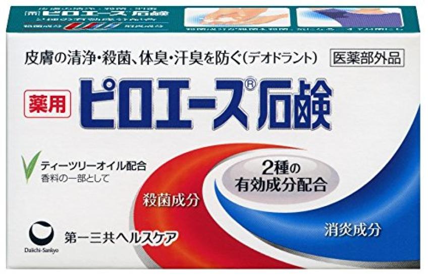 

Daiichi Sankyo Healthcare Pyroace Мыло 70г [Квазилекарственное средство]