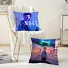 Singer Lil Mmosey Fall City Pillow Case Suitable For Bedrooms Living Rooms Cars Home Decoration