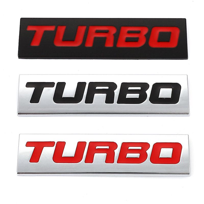 Turbo Rear Window Sticker Buy 3D Metal TURBO Car Styling Sticker Tailgate Rear Badge Body Emblem ...