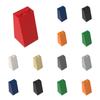 50pcs 3684 98560 Sloped 75° 2x2x3 2 Solid Studs Bricks Toys For Technical Buildings Blocks Gift Compatible Assemble DIY MOC