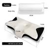 2026 Cross-Border Ergonomic Memory Foam Travel Pillow Series