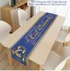 Eid Mubarak Tablerunner Ramadan Decoration For Home 2025 Islamic Muslim Party Supplies Eid Al Adha Ramadan Kareem Tablecloths
