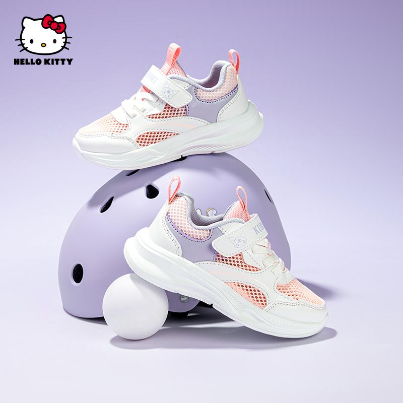 Kuromi Children's Shoes, Girls' Soft Soled Sports Shoes, Summer New Versatile and Stylish Casual Dad Shoes