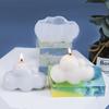1pc 3D Cloud Shape Silicone Mold, Scented Candle Silicone Mold