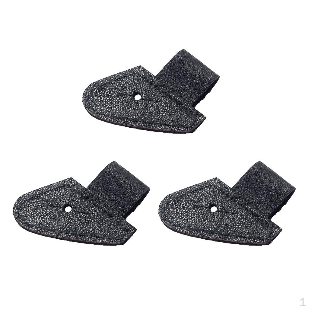 3pcs Strap for Acoustic Guitar Mandolin Pickup Socket Accessory