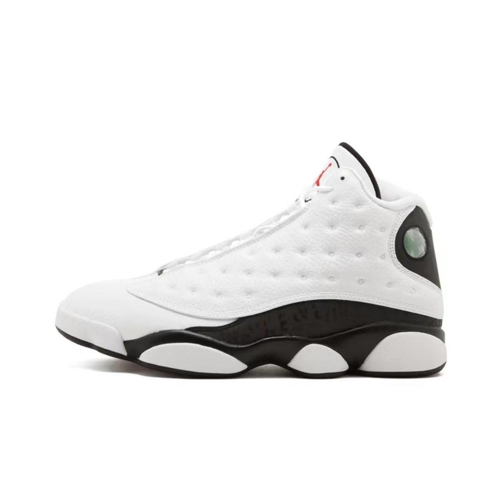 AJ13 Hoge Top Unisex Basketbalschoenen - Antislip, Gedempt Jordan 13 voor Echt Spel