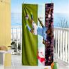 Manchester City Goalkeeper Celebration Beach Towel High Absorbency & Quick-Dry Comfortable Lightweight