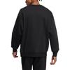 Adidas Neo Sweatshirts Unisex Black Crew Neck Moderate Regular HY9654