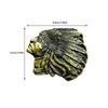 Western Styles Belt Buckle with Indian Tribal Pattern For Casual And Formal Wear Women Men Unisex Belt Clasp Accessory