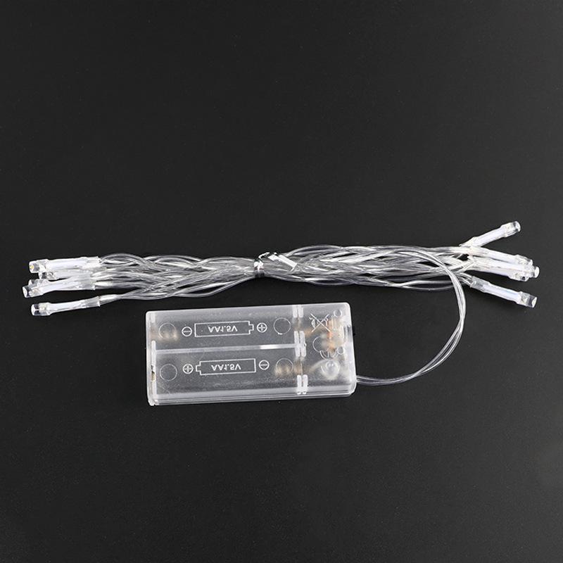 Battery-Powered LED Fairy Lights for Outdoor & Wedding Decor